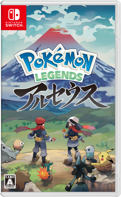 NintendoSwitchソフト　Pokemon LEGENDS アルセウス